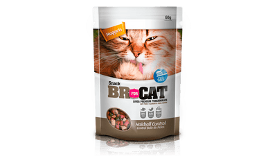 BR SNACK HAIRBALL BOLA DE PELO CONTROL 60GR