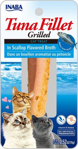 CHURU CHICKEN FILLET GRILLED TUNA 15GR