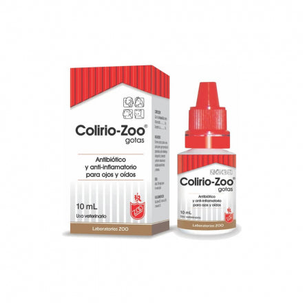 COLIRIO ZOO GOTAS 10ML
