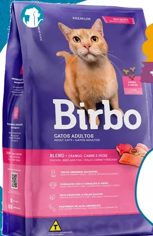 BIRBO GATOS MIX 7 Kg