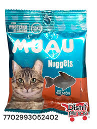 MUAU NUGGETS SALMON (12G) 12 D * 12 U