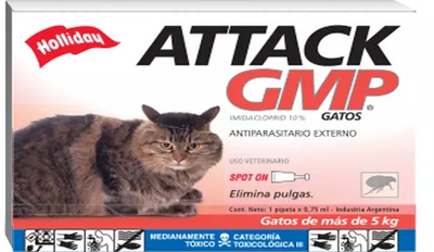 ATTACK GATOS GMP 0,75 ML