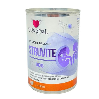 DISUGUAL PERRO URINARY STRUVITEL PAVO LATA 400 GRAMOS