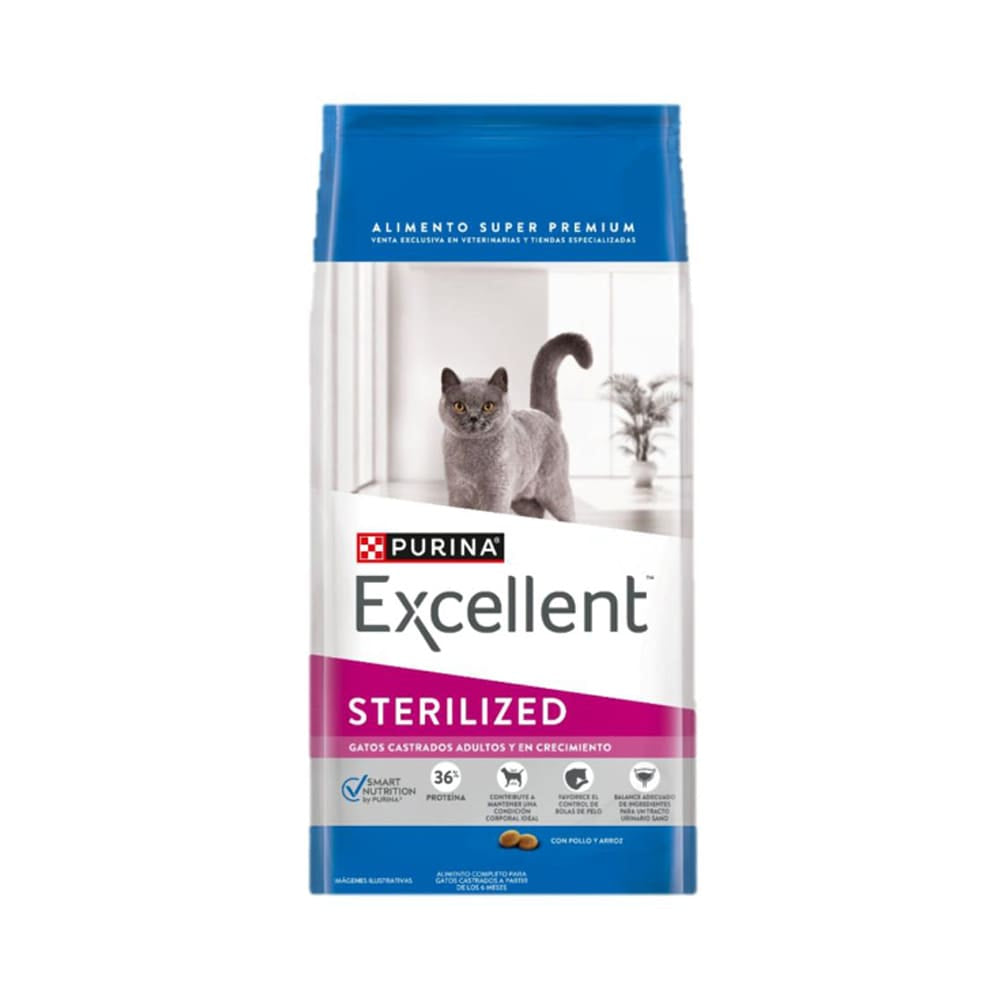 EXCELLENT STERILIZED CAT 1KG