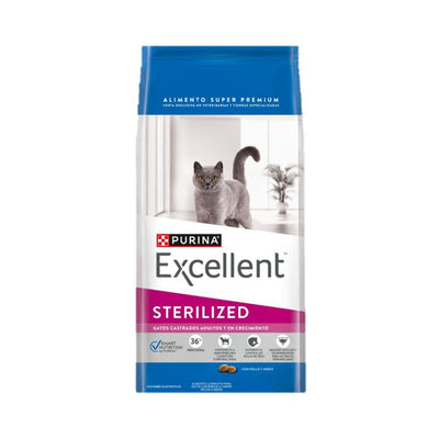 EXCELLENT STERILIZED CAT 1KG