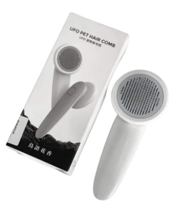 CEPILLO CON BOTON DE LIMPIEZA UFO