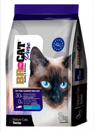 BR FOR CAT SENIOR 3 KILOS