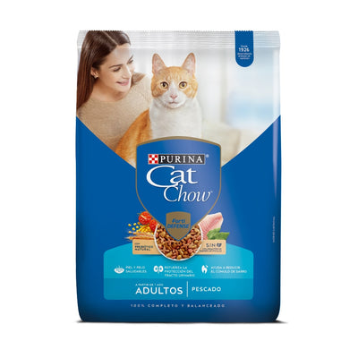 CAT CHOW ADULTO PESCADO PREBIOTICOS 1.5 Kg