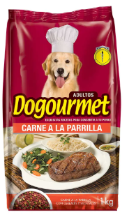 DOGOURMET CARNE PARRILLA ADULTO 1KG