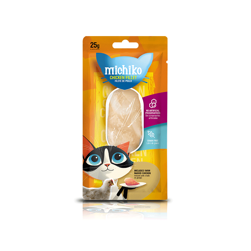 MICHIKO FILETE POLLO NATURAL *25 GR