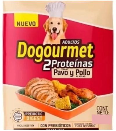 DOGOURMET PAVO Y POLLO ADULTO 1KG