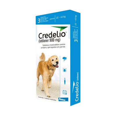 CREDELIO 900MG AZUL 22-45KG