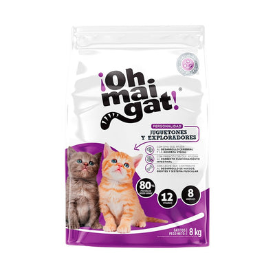 OH MAI GAT JUGUETONES Y EXPLORADORES 500G