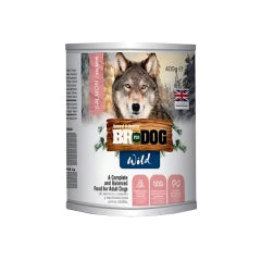 LATA BR FOR DOG WILD SALMON 400 GR