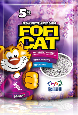 ARENA FOFICAT LAVENDER X 5 KG