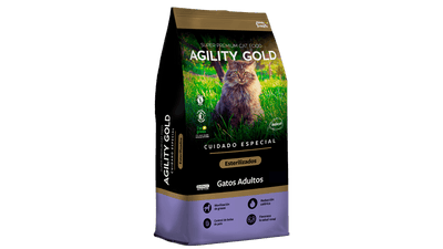 AGILITY GOLD GATOS ESTERILIZADOS X 3 KG
