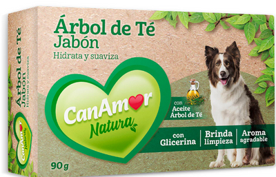 JABON CAN AMOR ARBOL DE TE BARRA 90GR