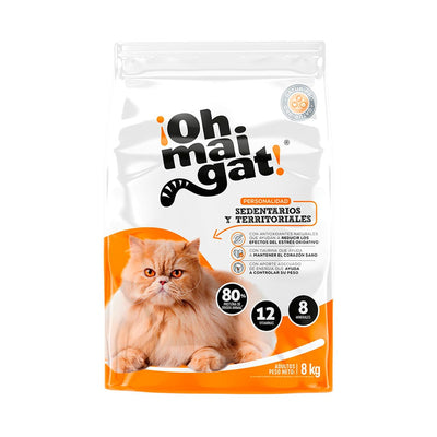 OH MAI GAT SEDENTARIOS 1,5KG