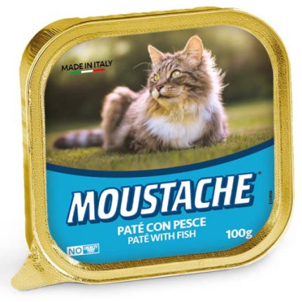 PATE MOUSTACHE FISH X 100 GR