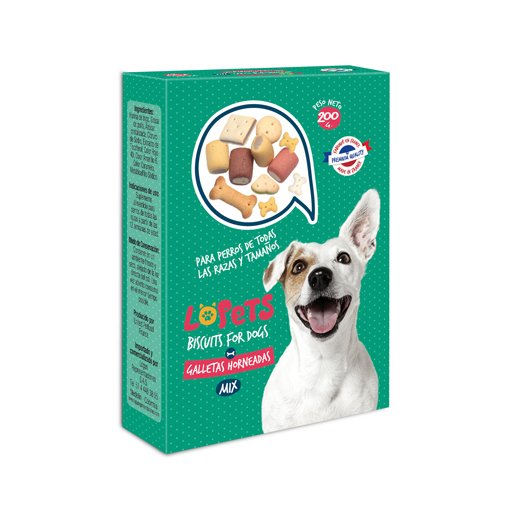 BISCUITS LOPETS GALLETA MIX HORNEADA X 2OO G