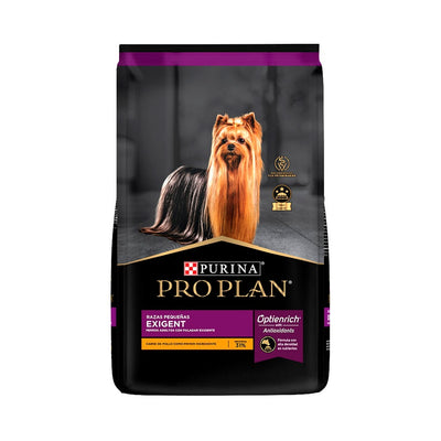 PRO PLAN EXIGENT RAZAS PEQUEÑAS 1 Kg