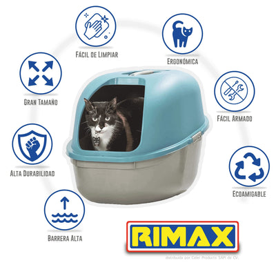 ARENERO PARA GATO AZ GR