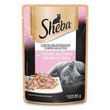 SHEBA POUCH SALMON 85GR