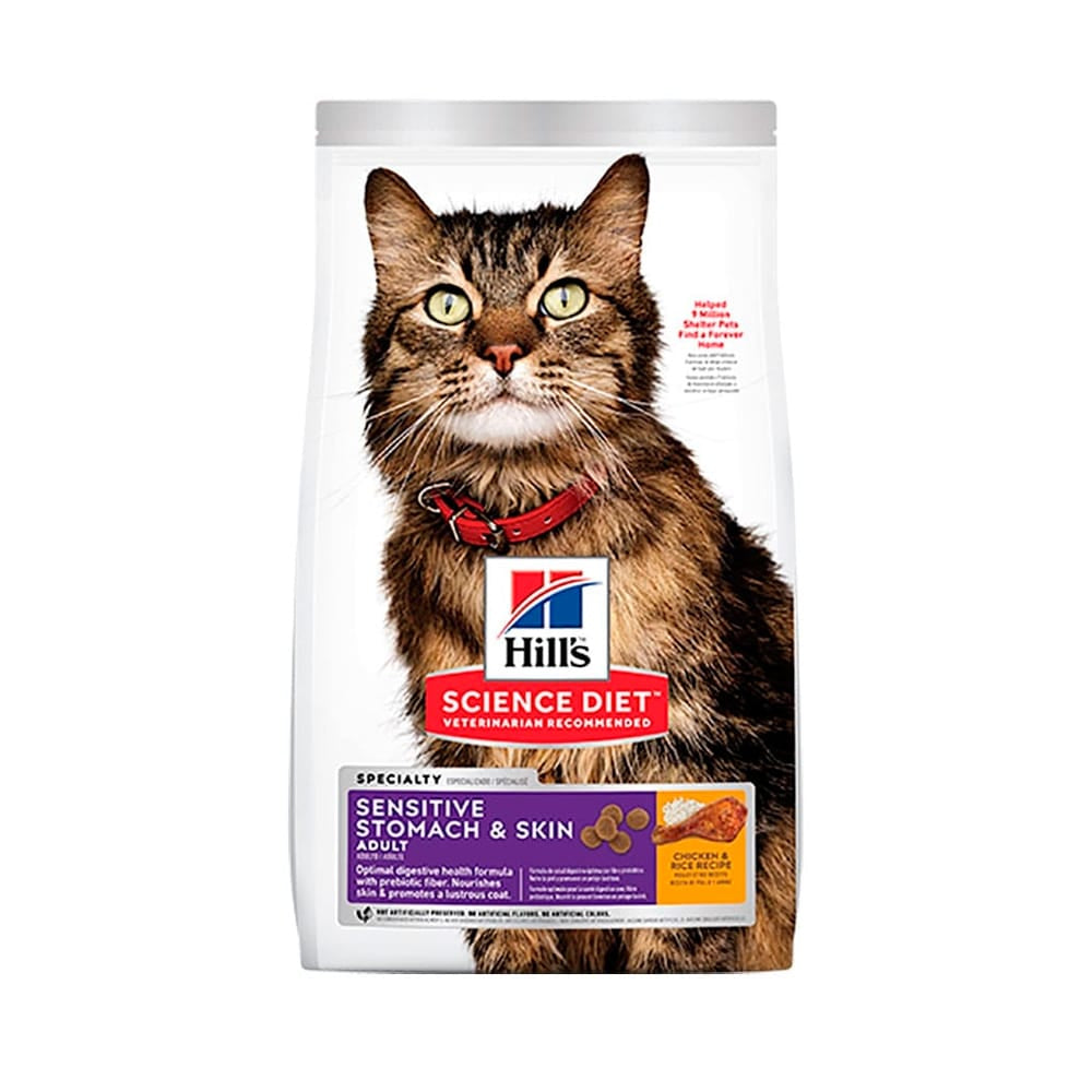 F ADULT SENSITIVE STOMACH Y SKIN 3.5LB (1,59KG)