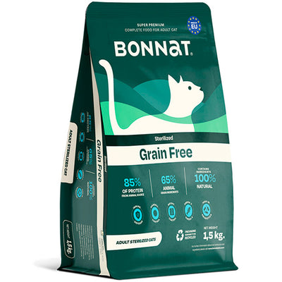 BONNAT GF FELINE ADULT 1.5KG