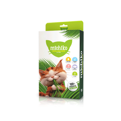 KIT DE SIEMBRA MICHIKO HIERBA GATOS *140 GR