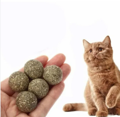 BOLA DE CATNIP