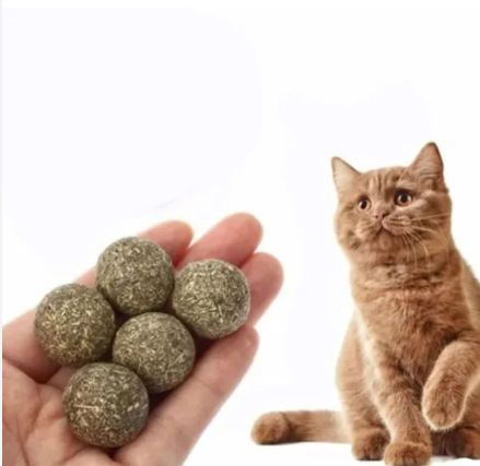 BOLA DE CATNIP