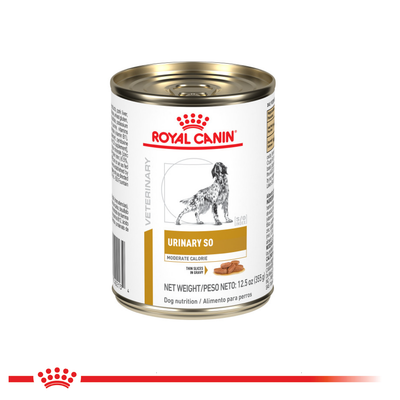 ROYAL CANIN LATA VHN URINARY S/O PERRO 380 GRAMOS