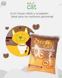 Smile Cats x8kg CAFÉ
