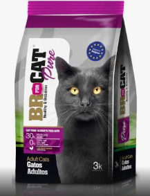 BR FOR CAT GATO ADULTO POLLO 3KG