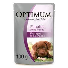 OPTIMUN DOG POUCHE CACHORROS 100GR