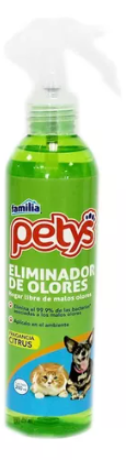 ELIMINADOR OLOR PETYS CITRUS 280ML
