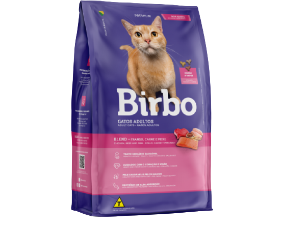 BIRBO GATOS MIX 1 Kg