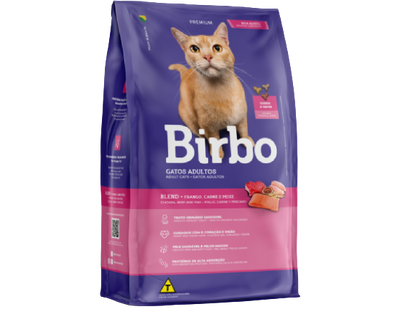 BIRBO GATOS MIX 1 Kg