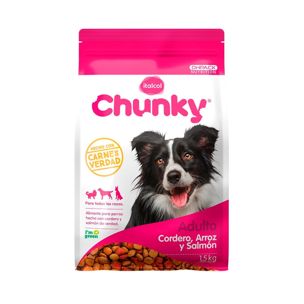 CHUNKY ADULTO CORDERO 1,5KG