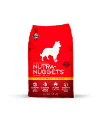NUTRA LAMB MEAL Y RICE 1KG