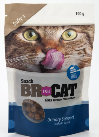 BR SNACK SOFTY URINARY SUPPORT 100GR
