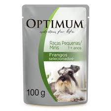 OPTIMUN DOG POUCHE RAZAS PEQUEÑAS 100GR