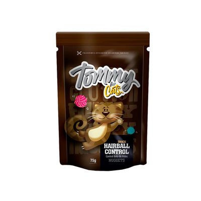 Snack Tommy Cat Hairball Control - bola de pelos 75g (café)