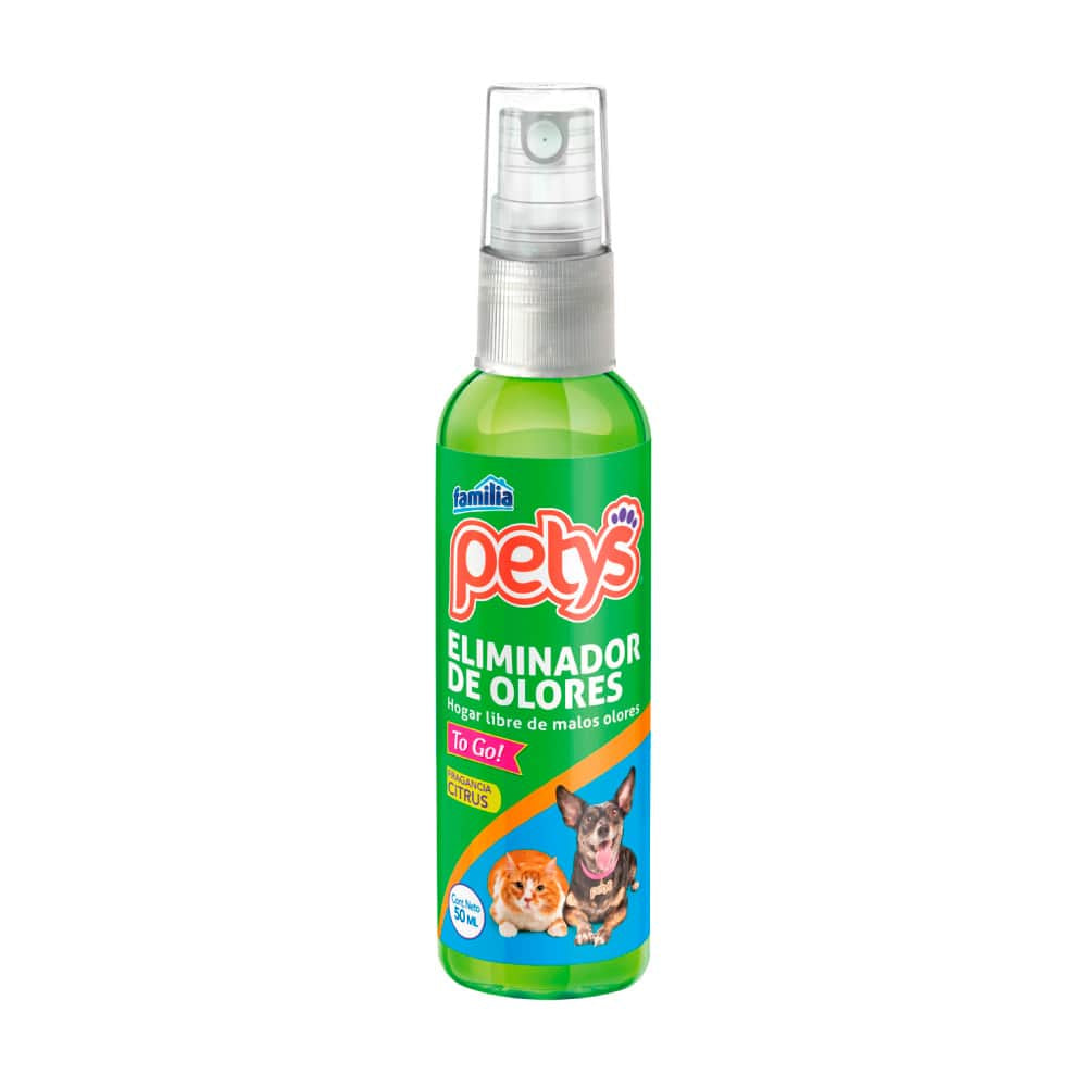 ELIMINADOR OLOR PETYS 50ML