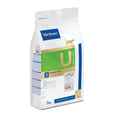 VIRBAC GATO UROLOGY URINARY WIB U3 3 KG