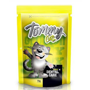 SnackTommy Cat Dental Care 75 g (amarillo biche)