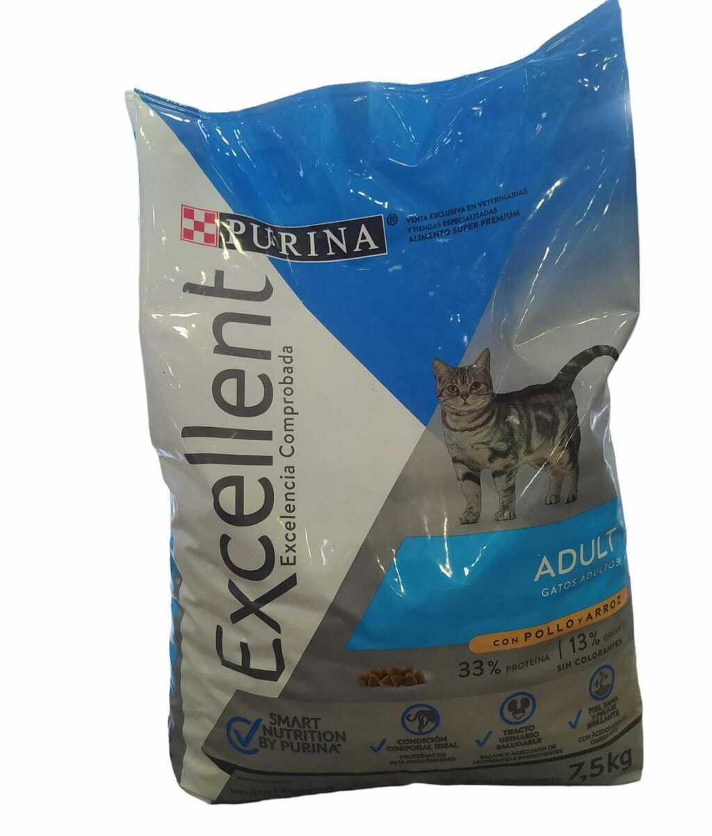 EXCELLENT ADULT CAT 7.5 KG