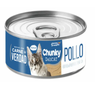 DELICAT POLLO LATA 156GR