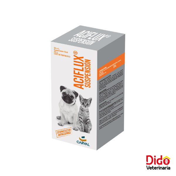 ACIFLUX SUSP ORAL X50ML